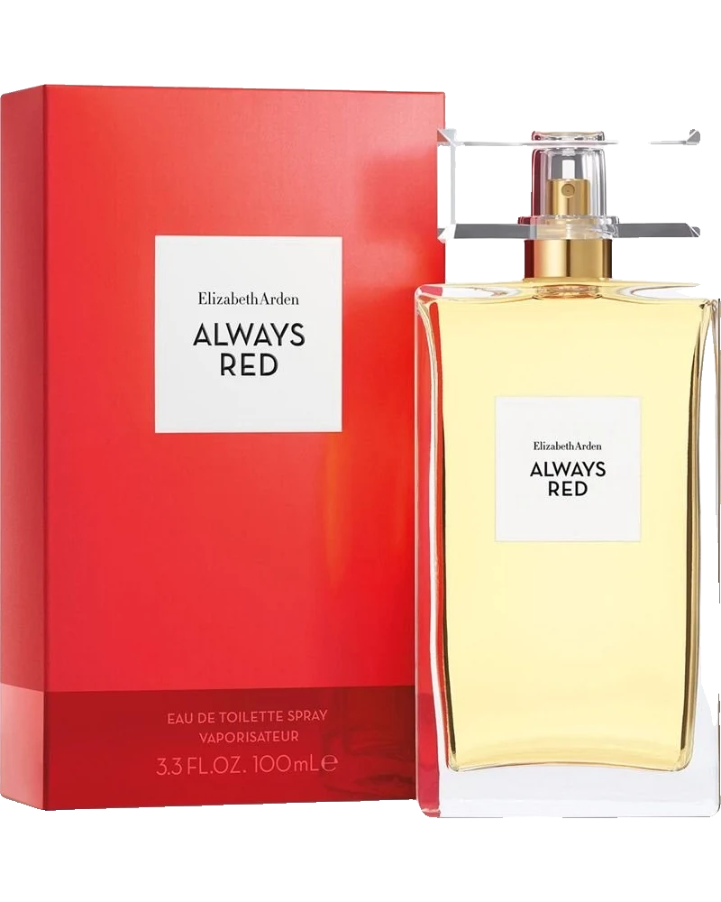 Elizabeth Arden Always Red bottle