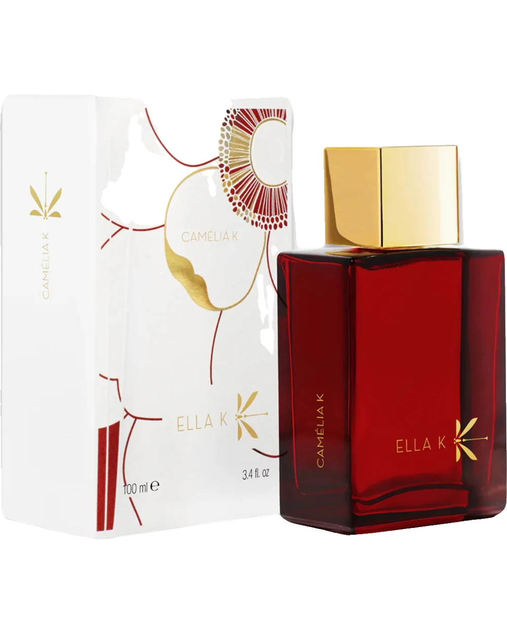 Ella K Parfums Camélia K bottle