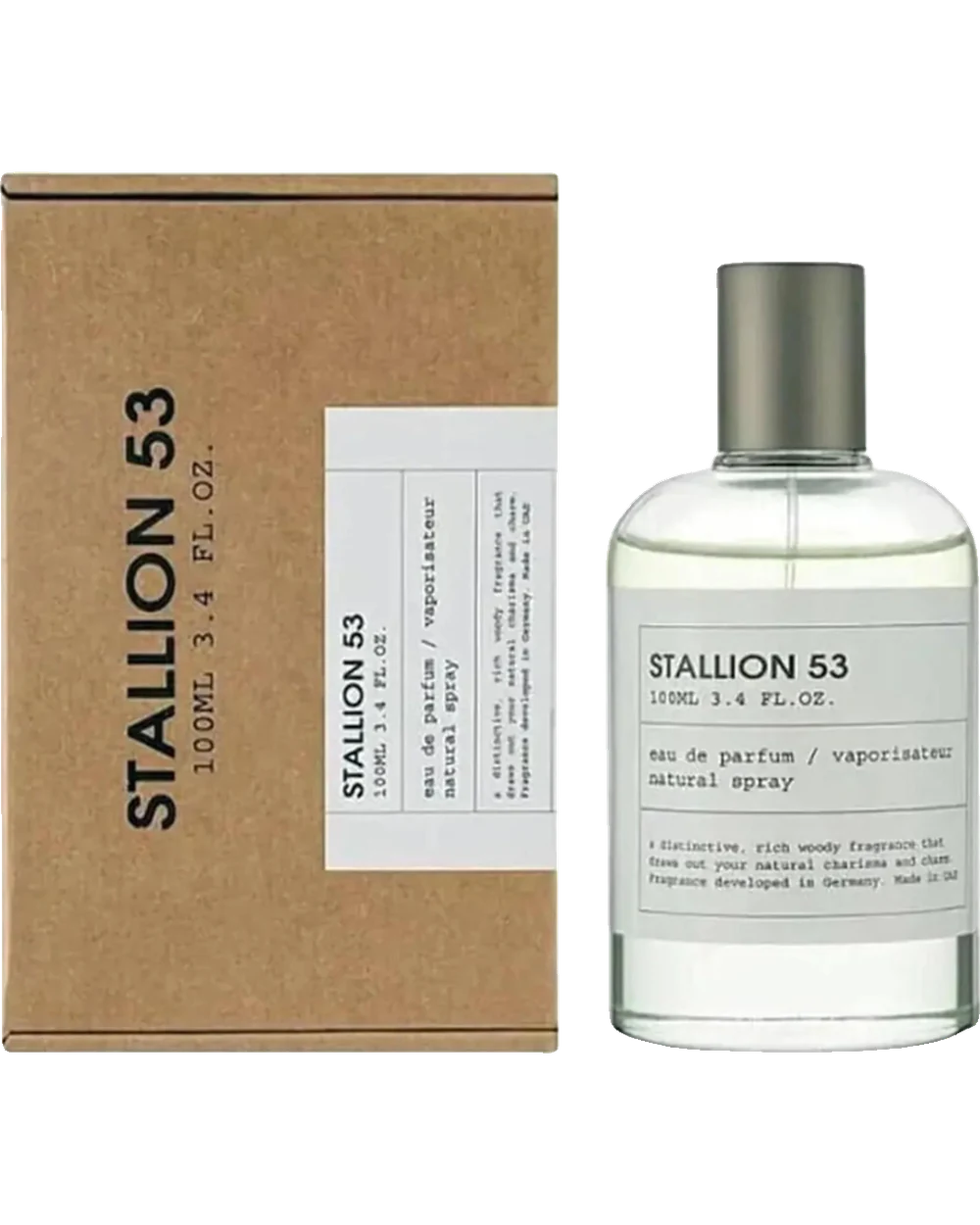 Emper Stallion 53 bottle
