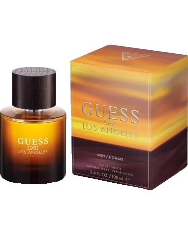 Guess Guess 1981 Los Angeles Men bottle