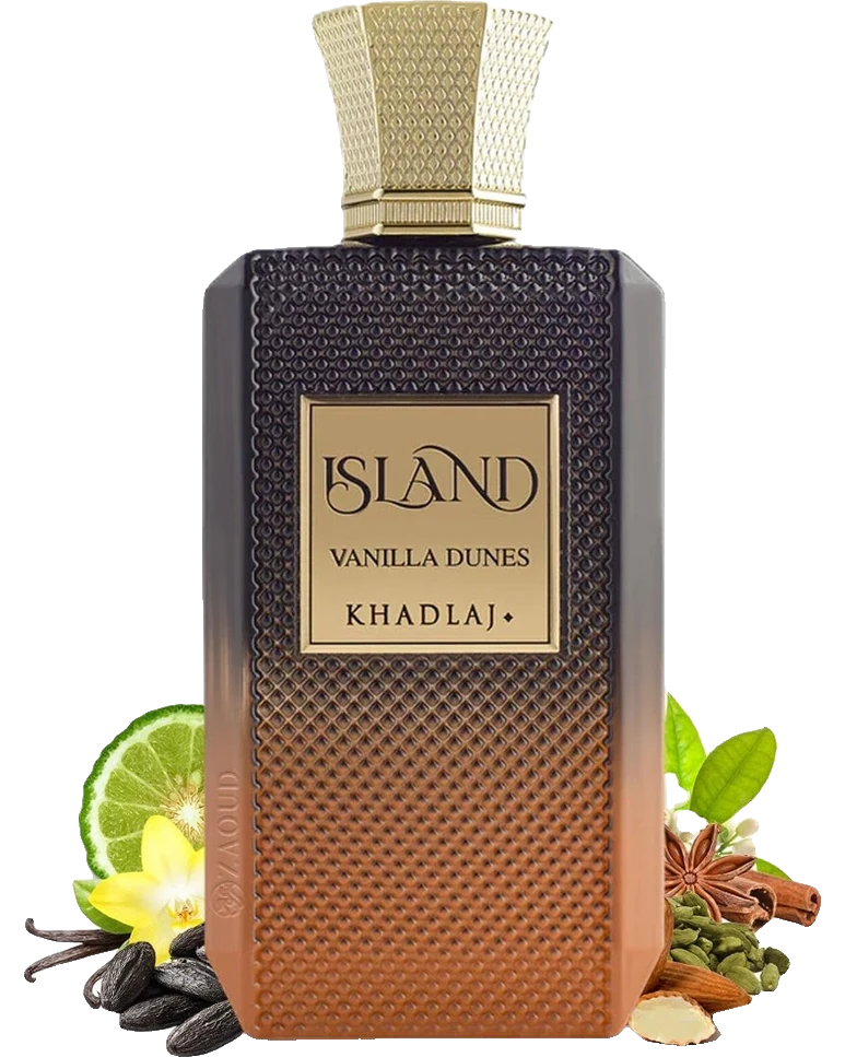 Khadlaj Perfumes Island Vanilla Dunes bottle