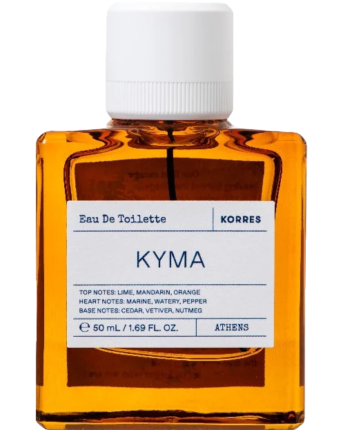 Korres Cashmere Kumquat Korres bottle