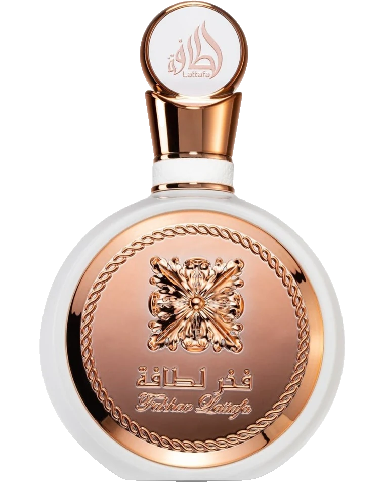 Lattafa Perfumes Fakhar Rose bottle