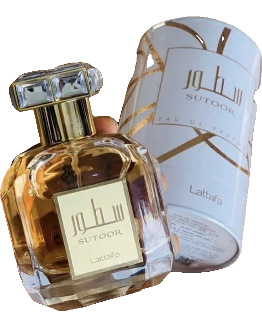 Lattafa Perfumes Sutoor Lattafa Perfumes bottle