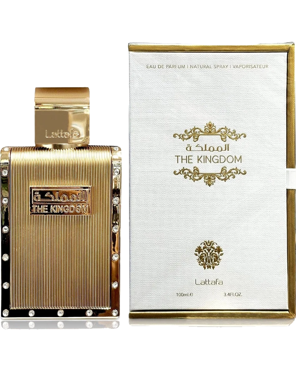 Lattafa Perfumes The Kingdom For Men bottle
