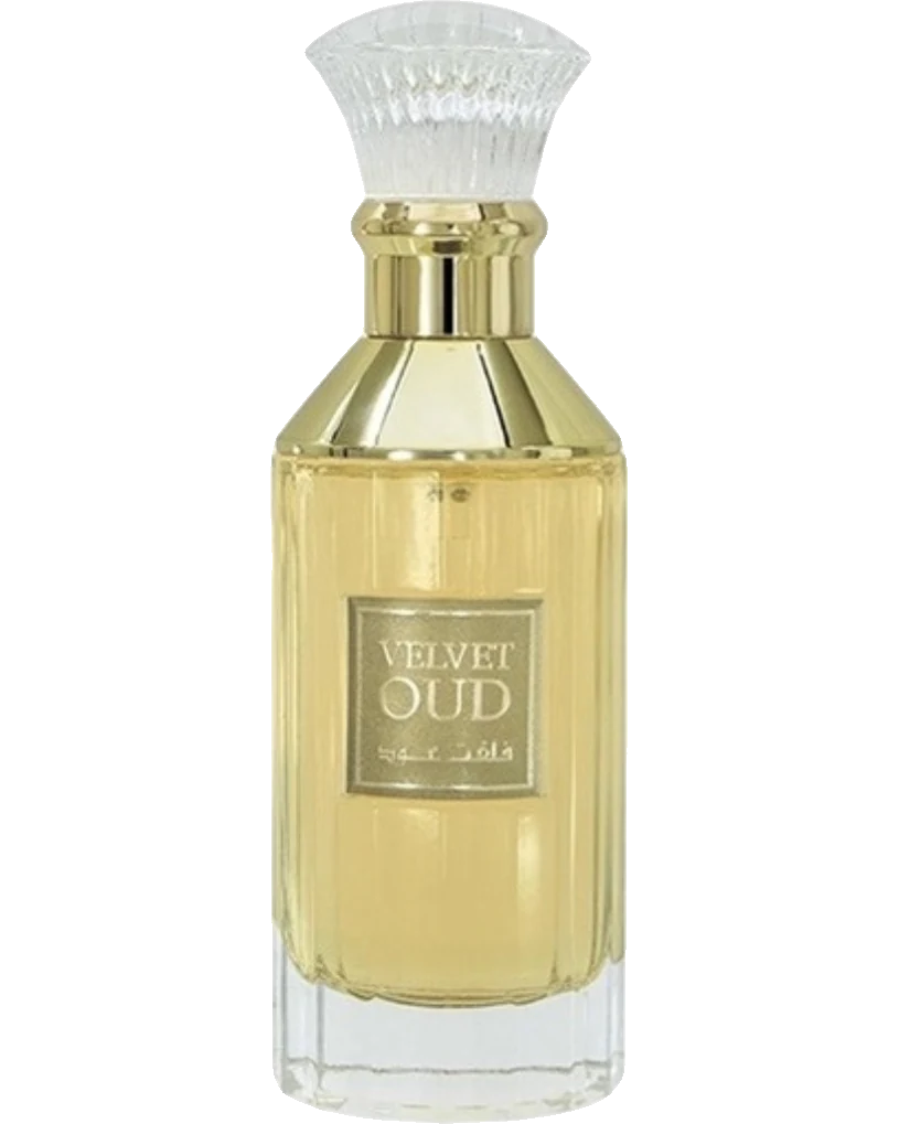 Lattafa Perfumes Velvet Oud bottle