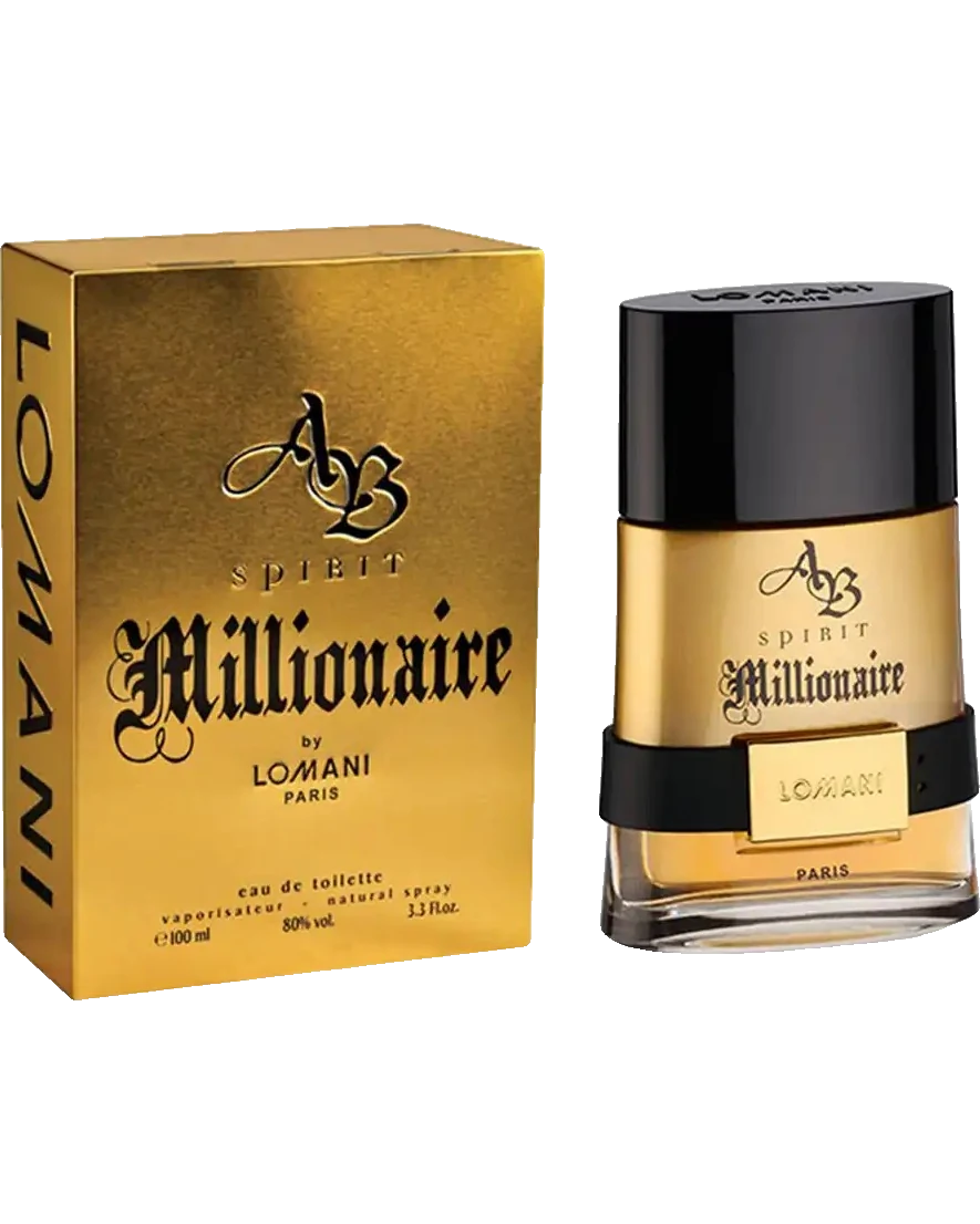 Lomani AB Spirit Millionaire bottle