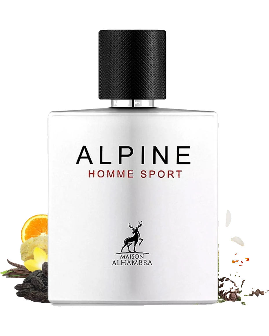 Maison Alhambra Alpine Homme Sport bottle
