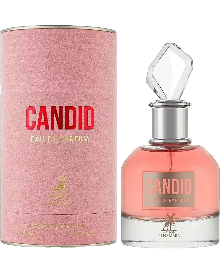 Maison Alhambra Candid bottle