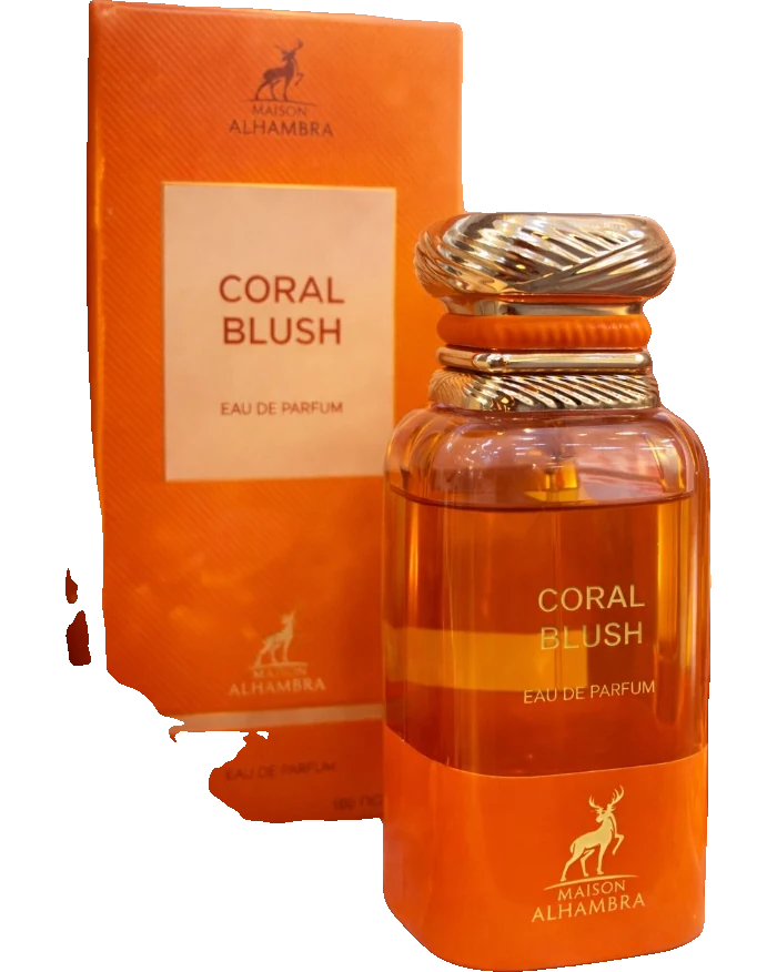 Maison Alhambra Coral Blush bottle