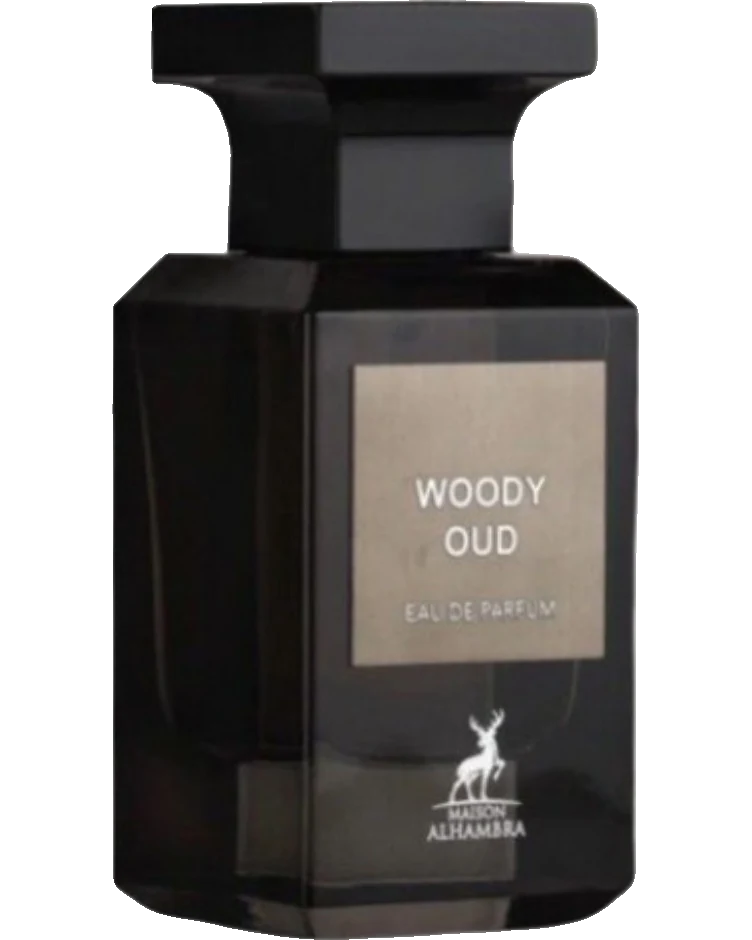 Maison Alhambra Woody Oud Maison Alhambra bottle