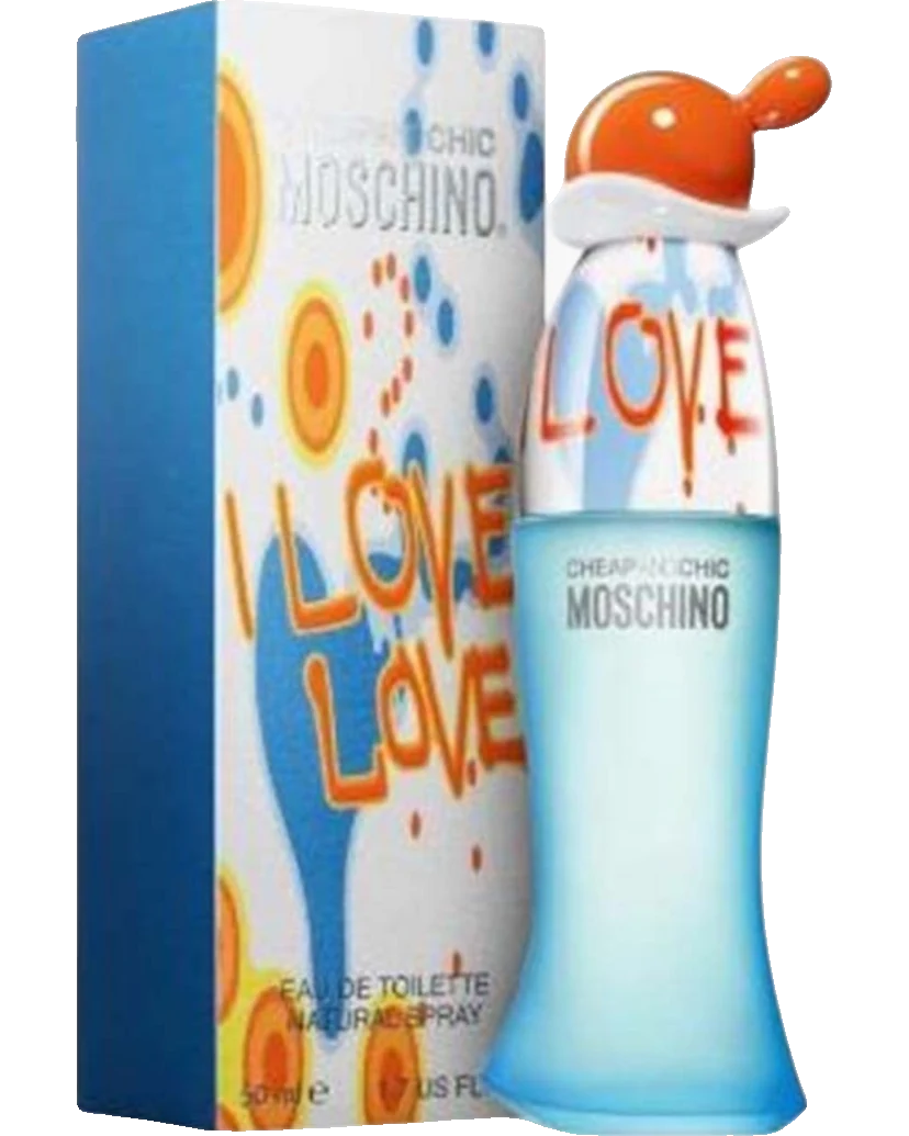 Moschino Cheap & Chic I Love Love bottle