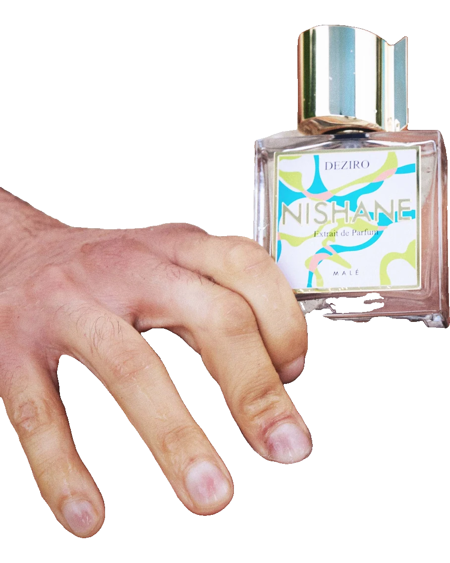 Nishane Deziro bottle