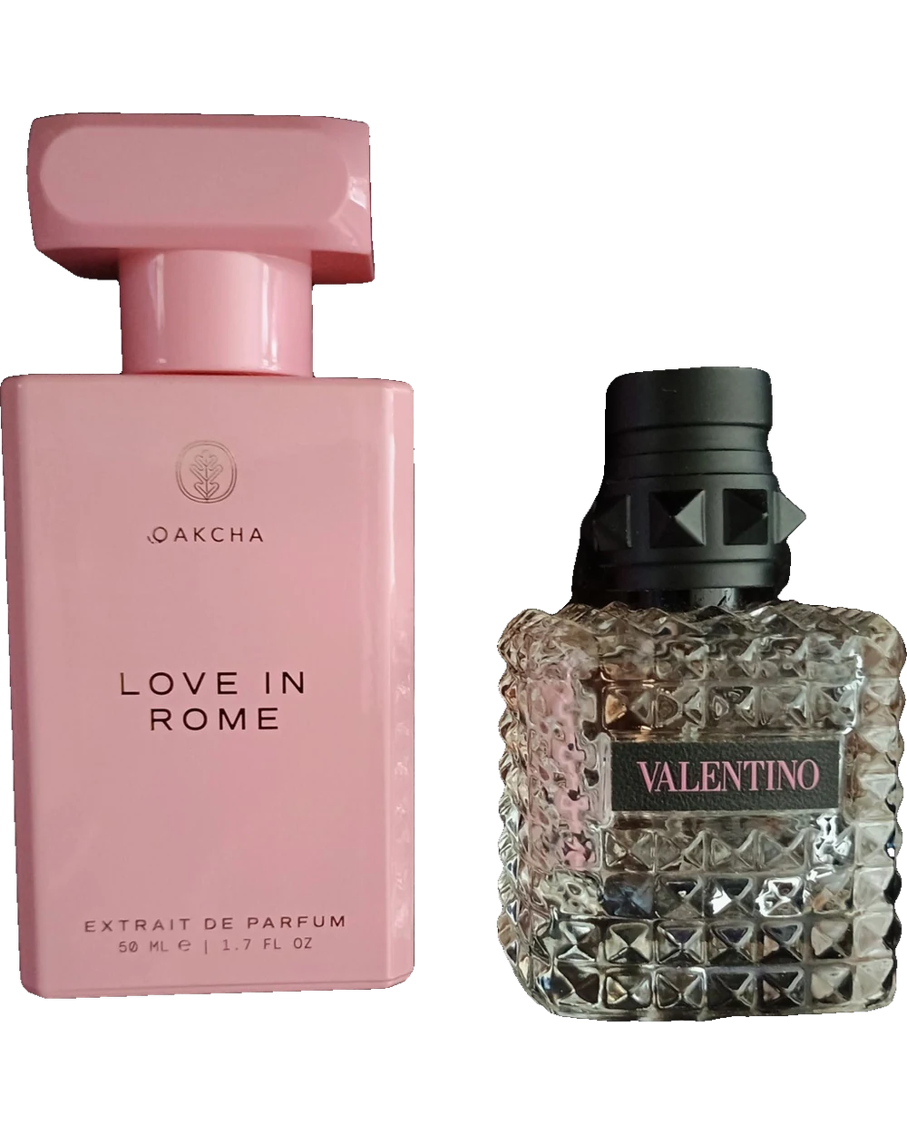Oakcha Love in Rome Oakcha bottle