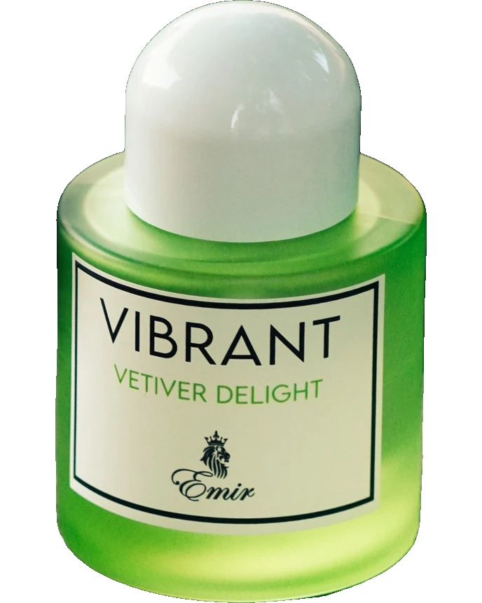 PARIS CORNER Vibrant Vetiver Delight bottle
