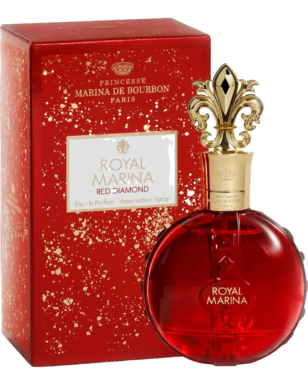 Princesse Marina De Bourbon Royal Marina Diamond bottle