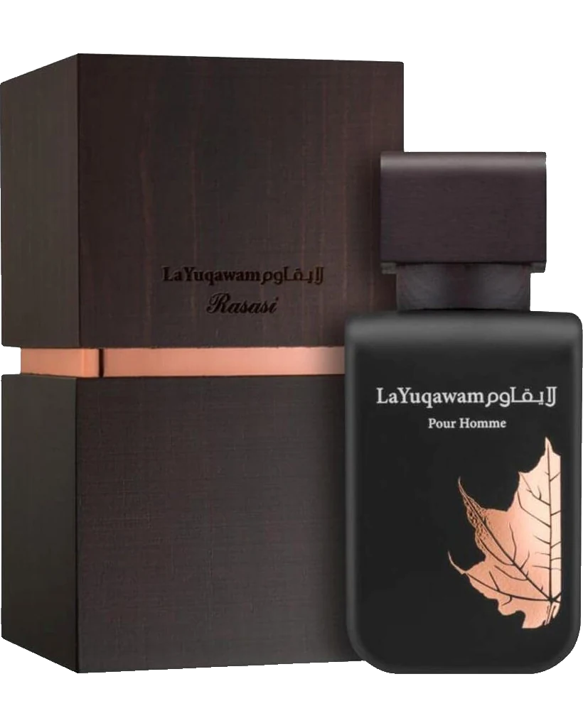 Rasasi La Yuqawam Homme bottle