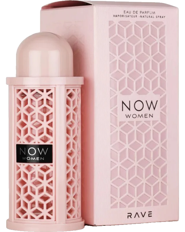 RAVE Now Women RAVE bottle