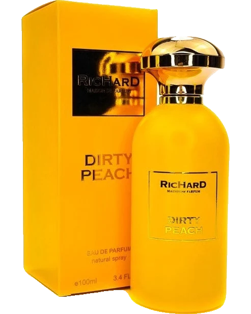 Richard Dirty Peach bottle