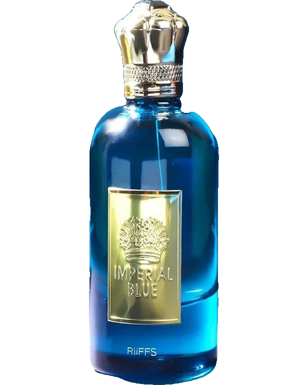 Riiffs Perfumes Imperial Blue bottle