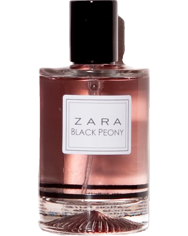 Zara Black Peony bottle