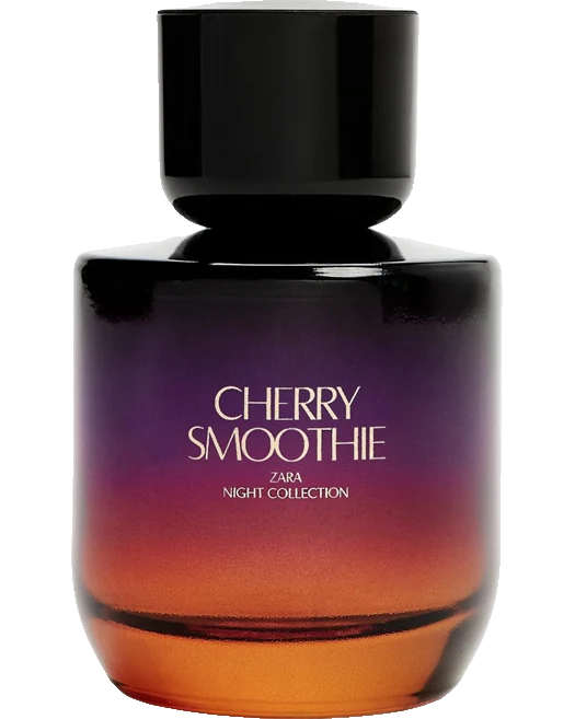 Zara Cherry Smoothie 2022 bottle