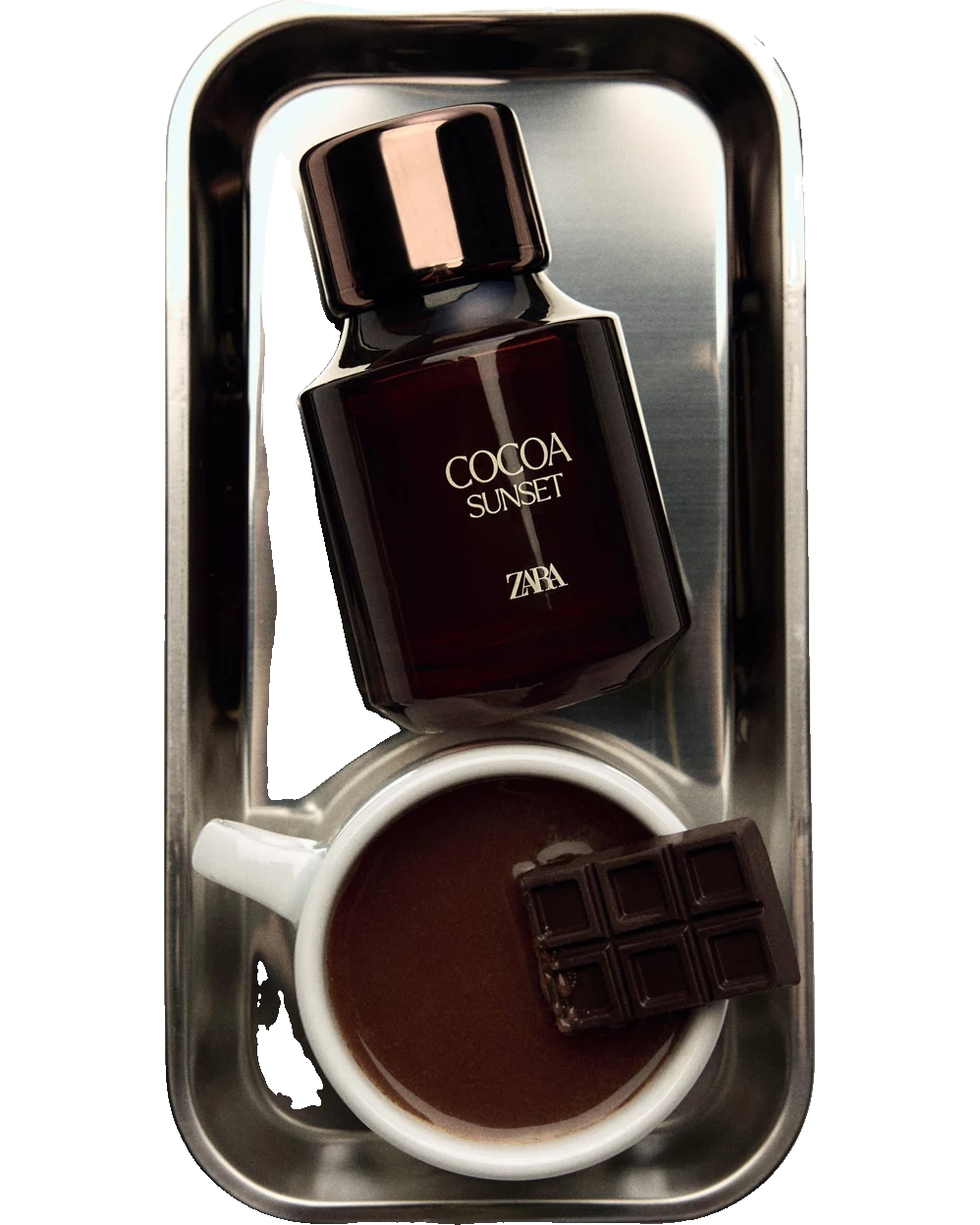 Zara Cocoa Sunset bottle