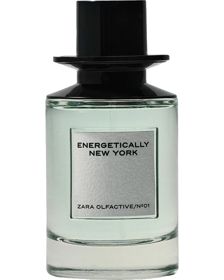 Zara Energetically New York Zara bottle
