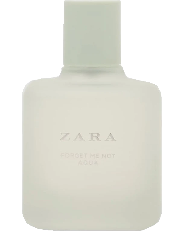 Zara Forget Me Not bottle