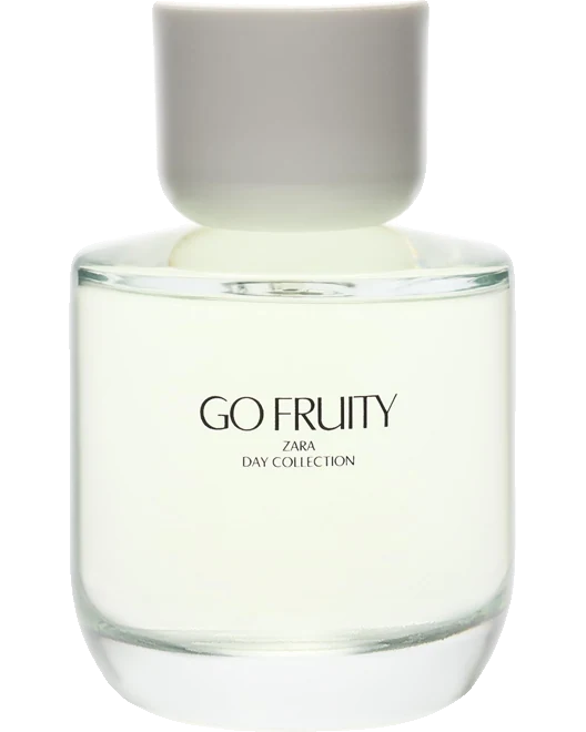 Zara Go Fruity bottle