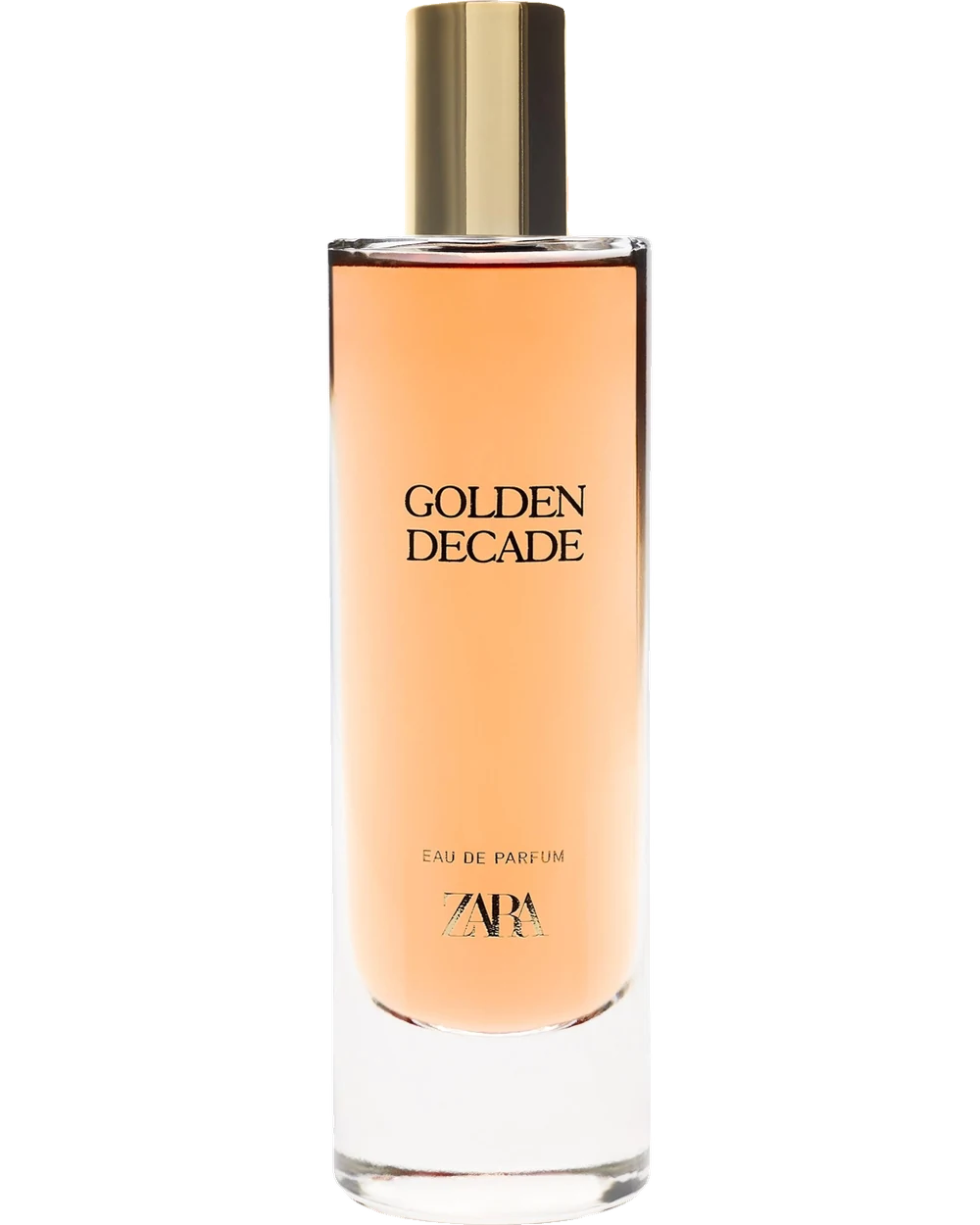 Zara Golden Decade bottle