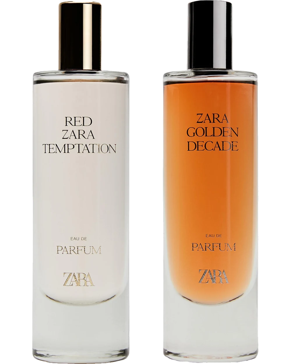 Zara Red Temptation For Her Zara bottle
