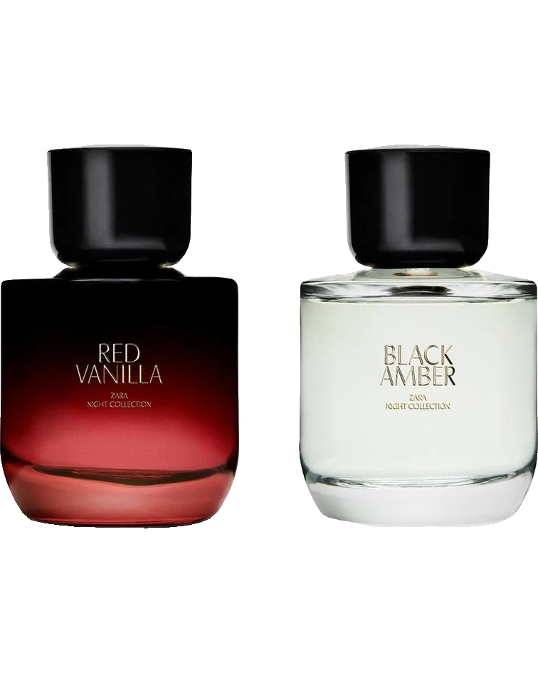 Zara Red Vanilla bottle