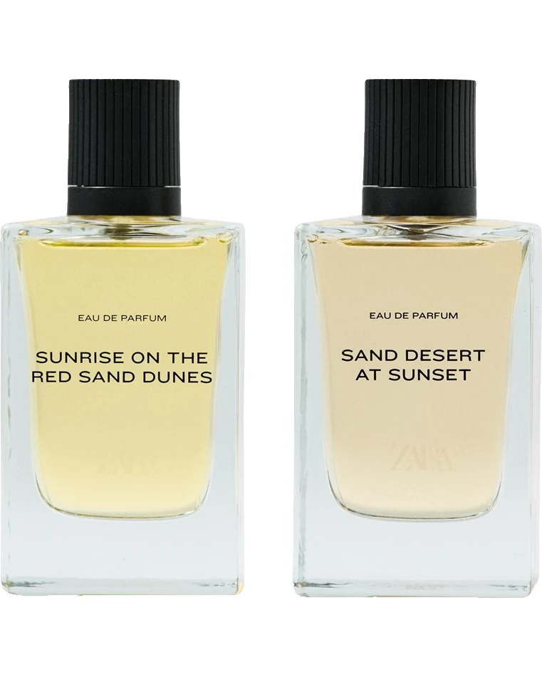 Zara Sand Desert At Sunset bottle