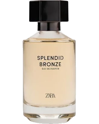 Zara Splendid Bronze (Into The Gourmand) Zara bottle