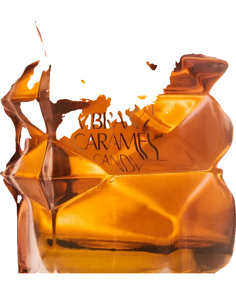 Zara Vibrant Caramel Zara bottle
