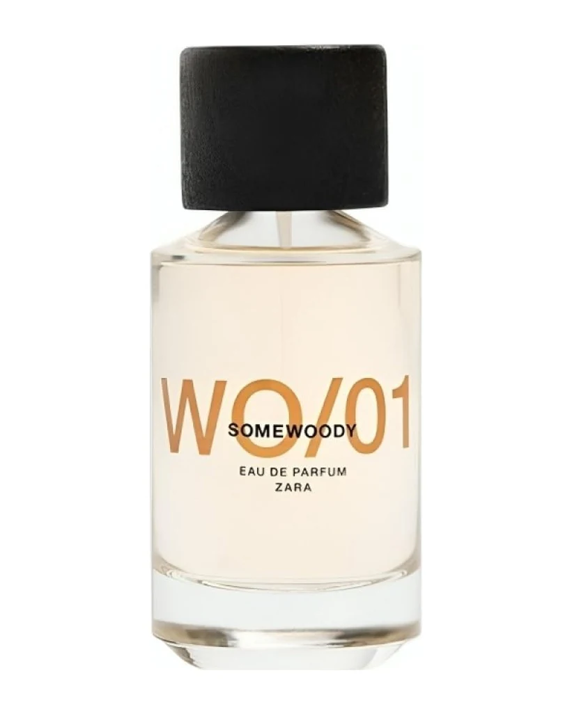 Zara WO/01 Somewoody bottle