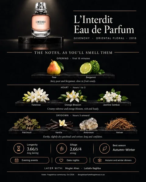 Givenchy L Interdit Eau De Parfum