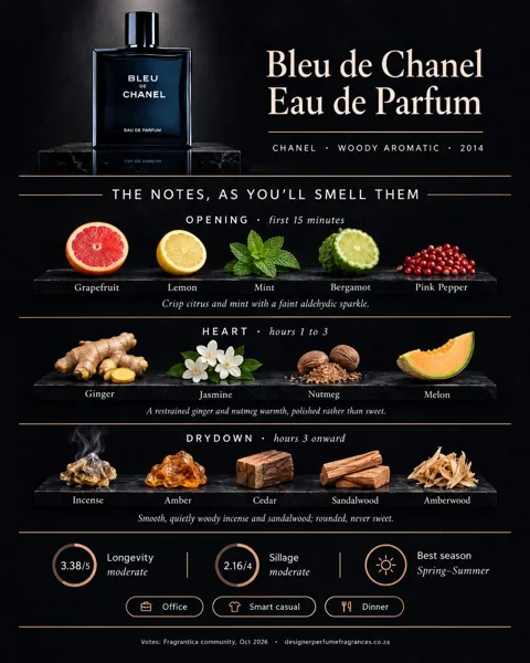 Chanel Bleu De Chanel Eau De Parfum