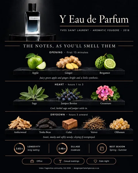 Yves Saint Laurent Y Eau De Parfum