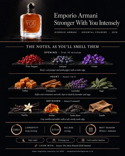 Giorgio Armani Emporio Armani Stronger With You Intensely
