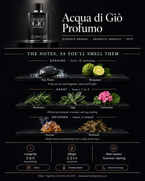Giorgio Armani Acqua Di Gi Profumo