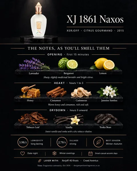 Xerjoff Xj 1861 Naxos