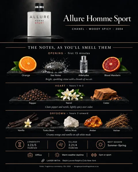 Chanel Allure Homme Sport