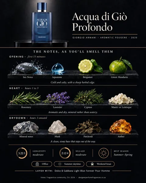 Giorgio Armani Acqua Di Gi Profondo