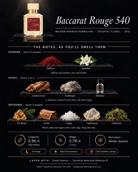 Maison Francis Kurkdjian Baccarat Rouge 540