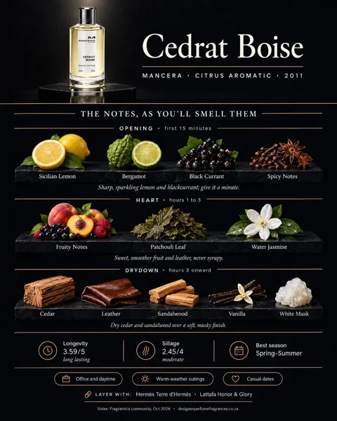 Mancera Cedrat Boise