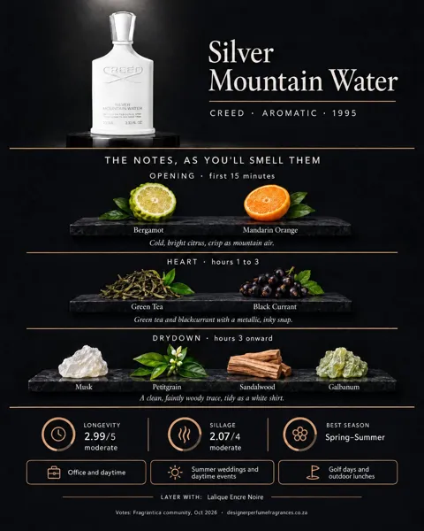 Creed Silver Mountain Water