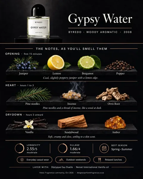 Byredo Gypsy Water