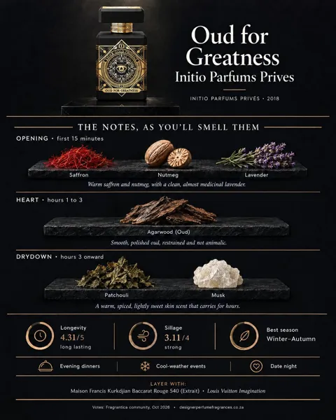Initio Parfums Priv S Oud For Greatness Initio Parfums Prives